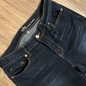 Curvy Bootcut Soho Jeans - Tall